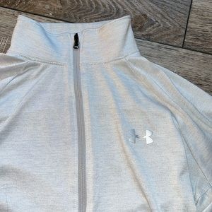Under Armour women’s quarter-zip track jacket